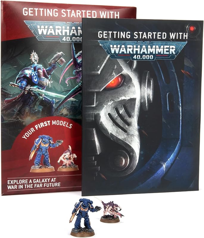 Games Workshop Warhammer 40K 2023 Edition - Complete Getting Started G
