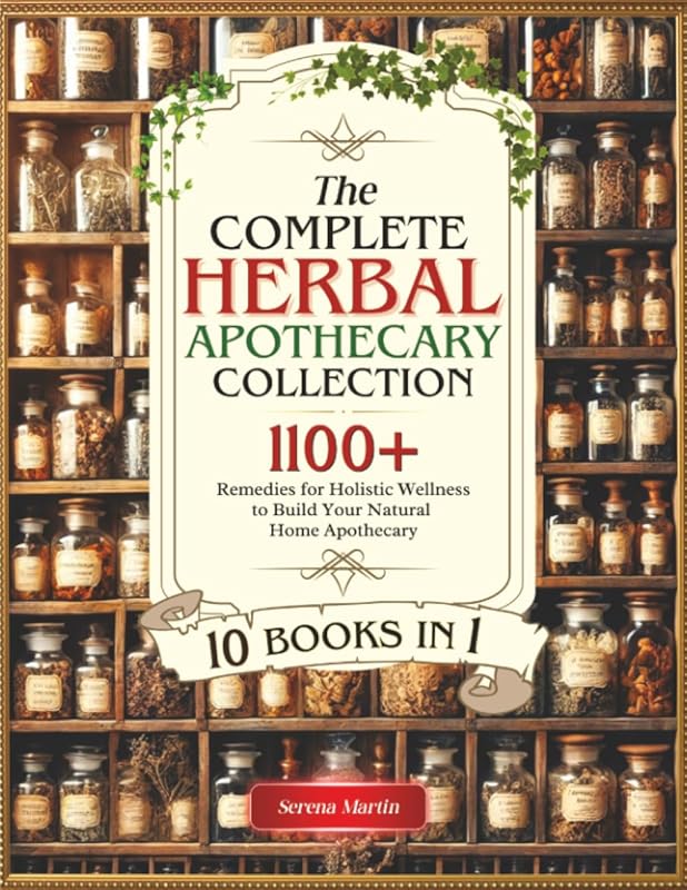 Complete Herbal Apothecary Collection: 1100+ Holistic Remedies for Nat
