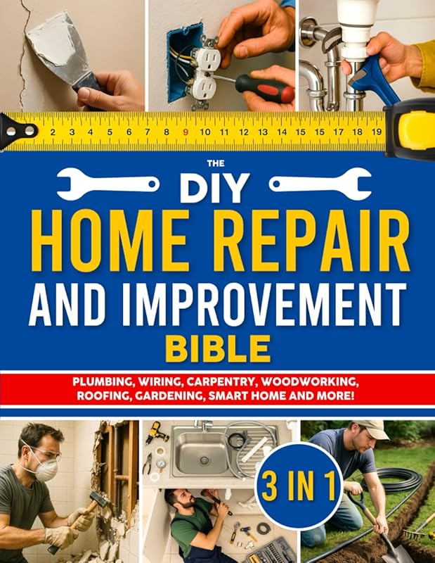 The DIY Home Repair and Improvement Bible: Money-Saving Strategies & 1