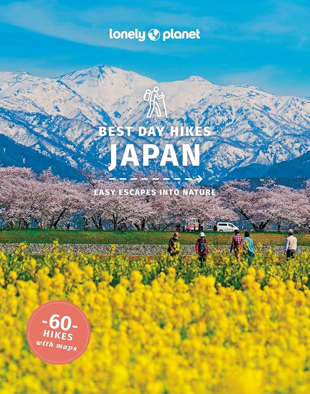Lonely Planet Best Day Hikes Japan 2026
