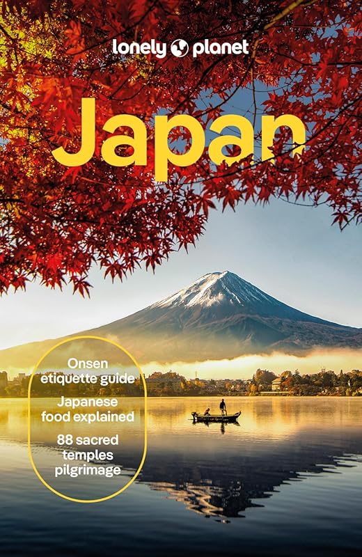 Lonely Planet Japan Guide: Comprehensive Itineraries, Maps, Insider Ti