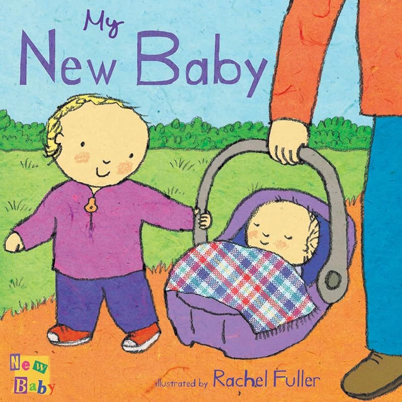 My New Baby Book for Toddlers and Young Children