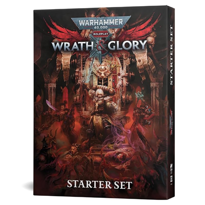 Warhammer 40K Wrath & Glory RPG Starter Set - Beginner-Friendly Advent