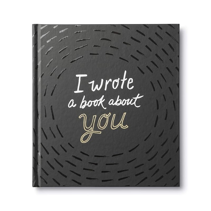 I Wrote a Book About You – Fun Fill-in-the-Blank Personalized Book