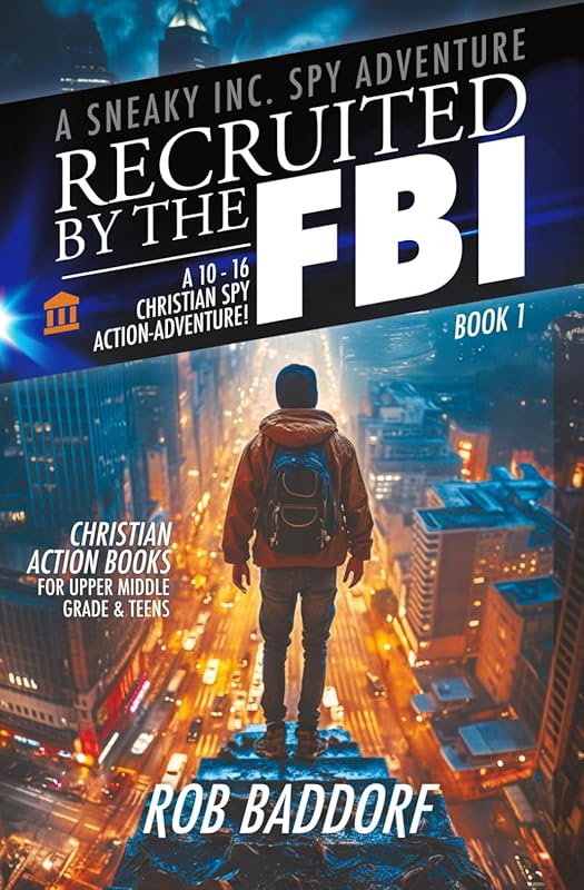 Recruited by the FBI: Christian Spy Action Adventure for Teens 10-16