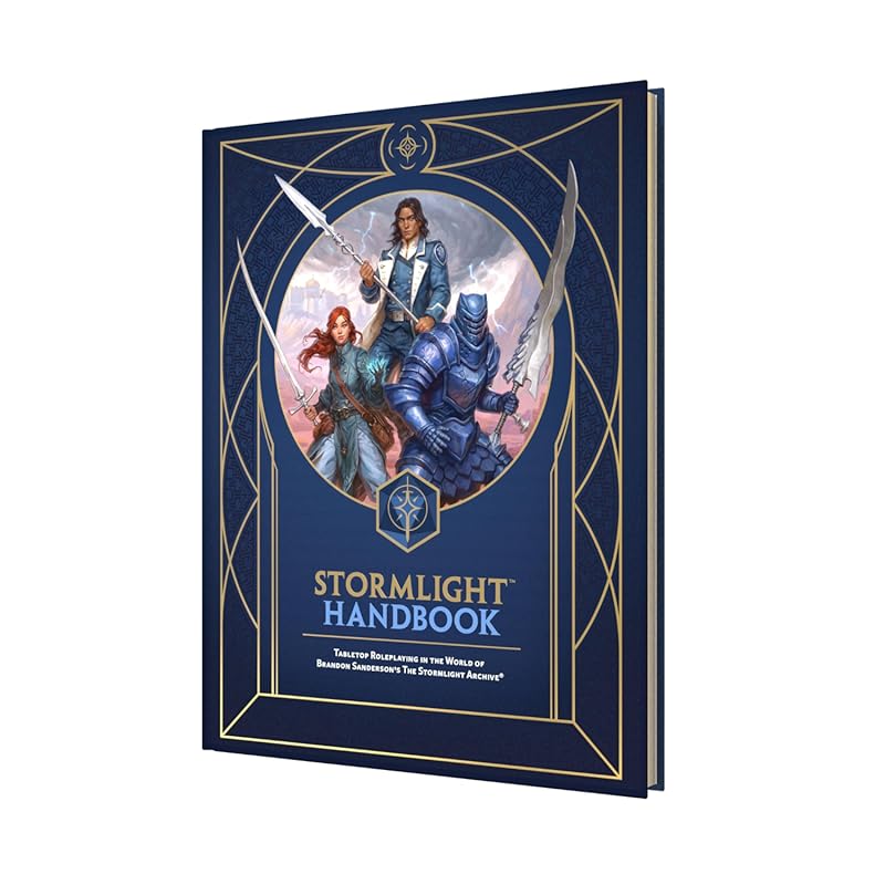 Epic Stormlight RPG Core Rulebook by Brotherwise Games – Build Charact