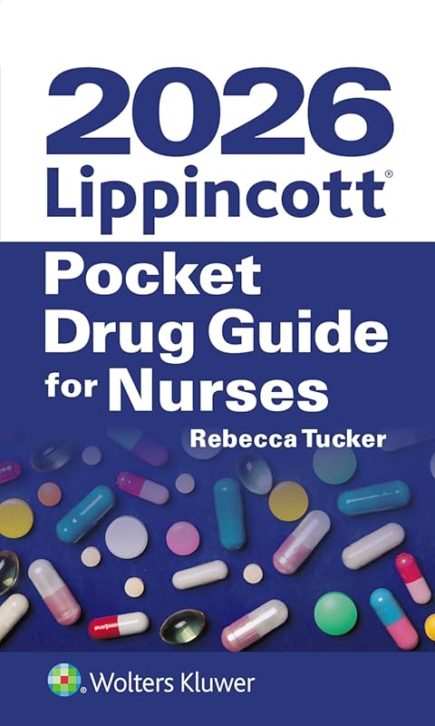 2026 Lippincott Pocket Drug Guide for Nurses: Essential Prescription R