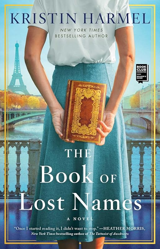 The Book of Lost Names: A WWII Novel of Courage and Identity