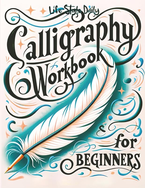 best calligraphy books for beginners