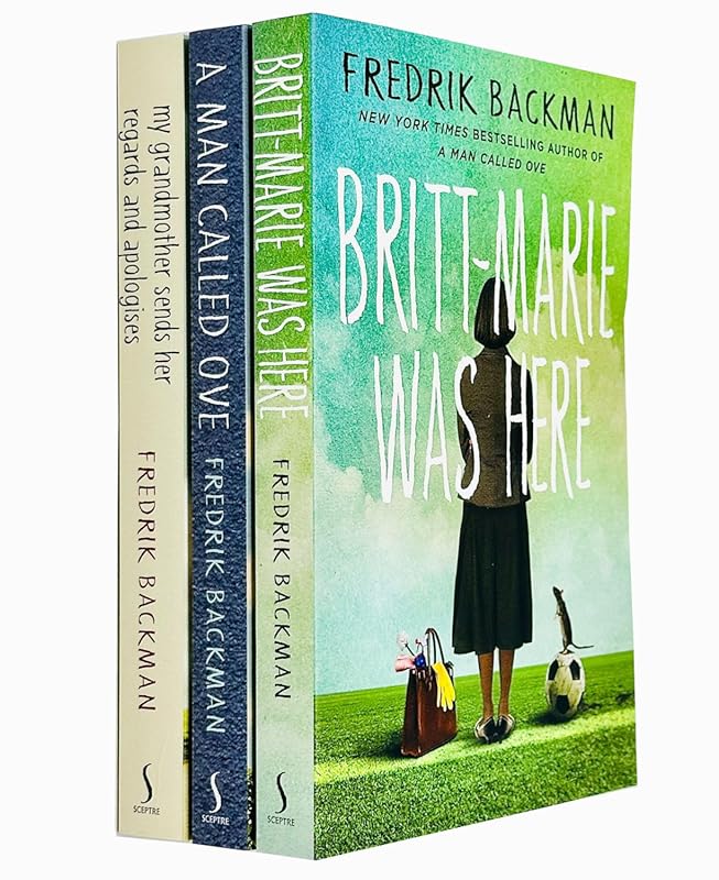 Fredrik Backman 3-Book Collection: A Man Called Ove, My Grandmother Se