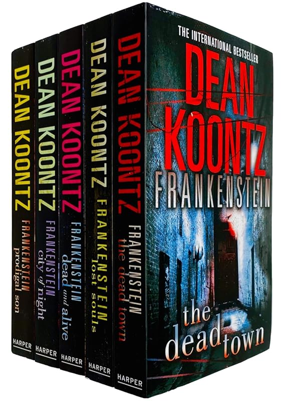 Dean Koontz Frankenstein Series 5-Book Set: Prodigal Son, City of Nigh