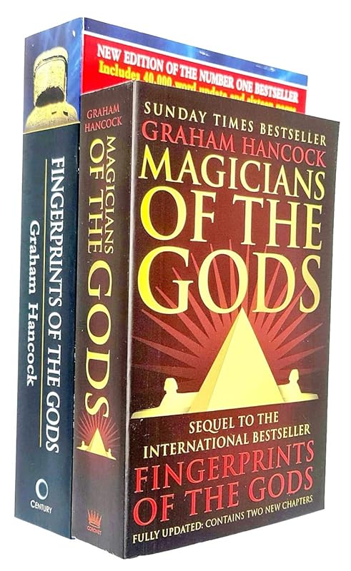 Fingerprints of the Gods & Magicians of the Gods: Graham Hancock Colle