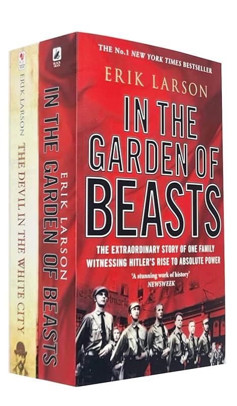 Erik Larson's 2-Book Set: The Garden of Beasts & The Devil in the Whit