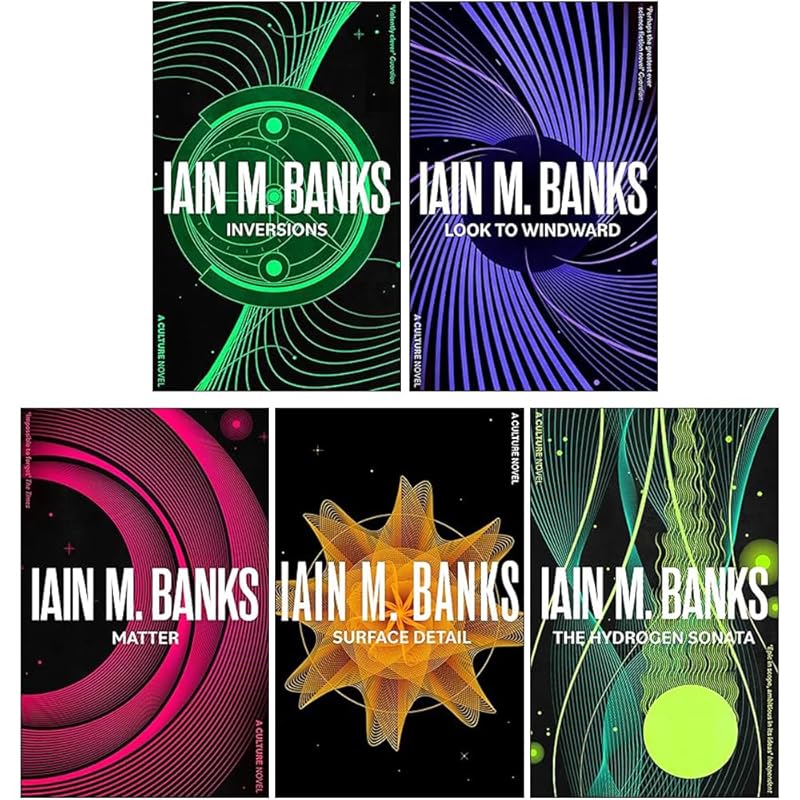 Iain M. Banks Culture Series Vol. 2 5-Book Set: Inversions, Look to Wi