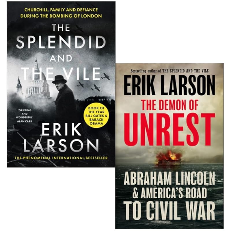 best erik larson books