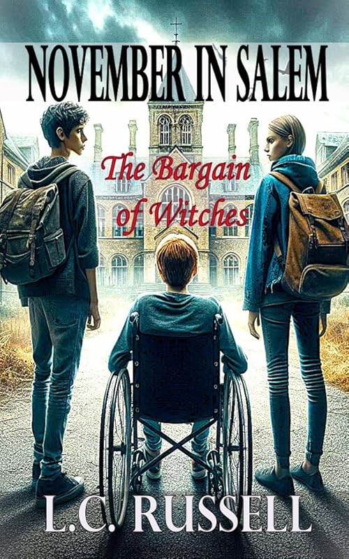 November in Salem: Fantasy Witch Bargain Book 1 of NOVEMBER Series