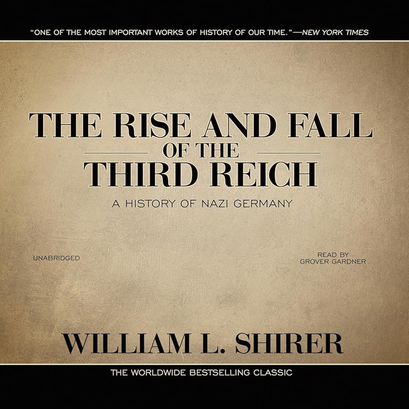 Rise and Fall of Nazi Germany: Third Reich History by William Shirer