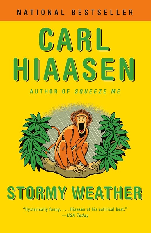 Stormy Weather: Skink Book 3 – Gripping Eco-Thriller by Carl Hiaasen