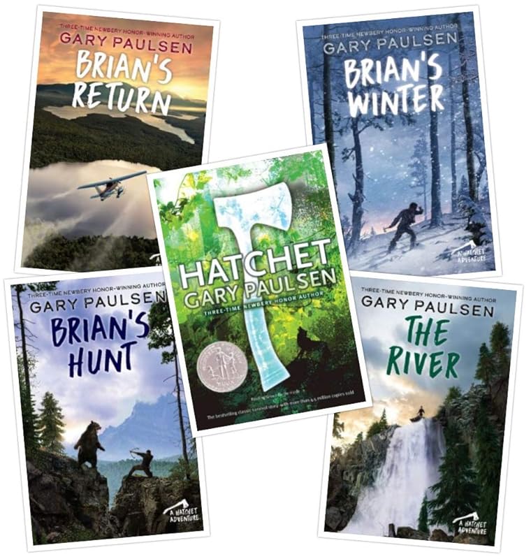 Complete Hatchet Book Set 5-Pack: Brian's Winter, The River & More