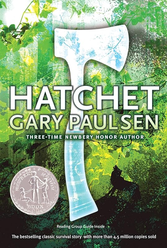 Hatchet by Gary Paulsen Mass Market Paperback