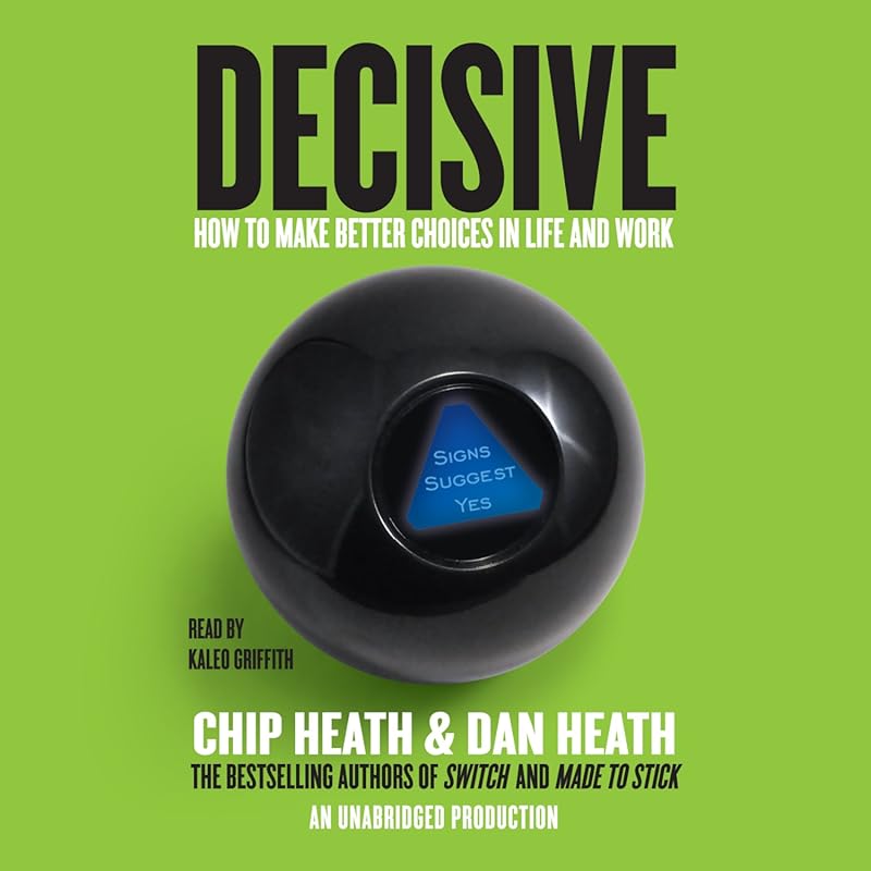 best decision making books