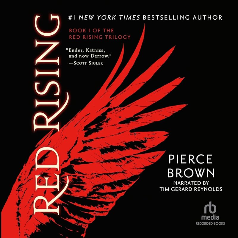 Dystopian YA Epic Red Rising by Pierce Brown