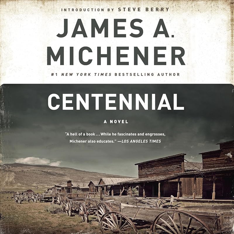 James A. Michener Centennial: Bestselling Novel Chronicling 6,000 Year