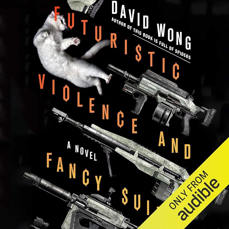 Futuristic Violence and Fancy Suits Novel
