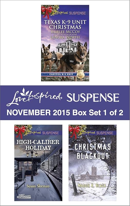 Love Inspired Suspense November 2015 Anthology Box Set 1 of 2