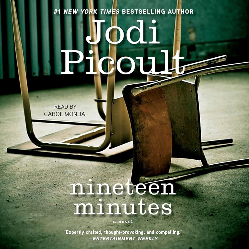 Nineteen Minutes: Powerful Novel on School Shootings, Bullying, Justic