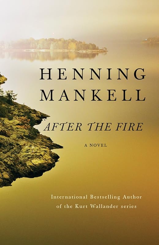 After the Fire Suspenseful Crime Thriller Novel