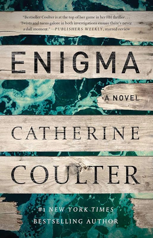 Enigma: A High-Stakes FBI Thriller (Book 21)