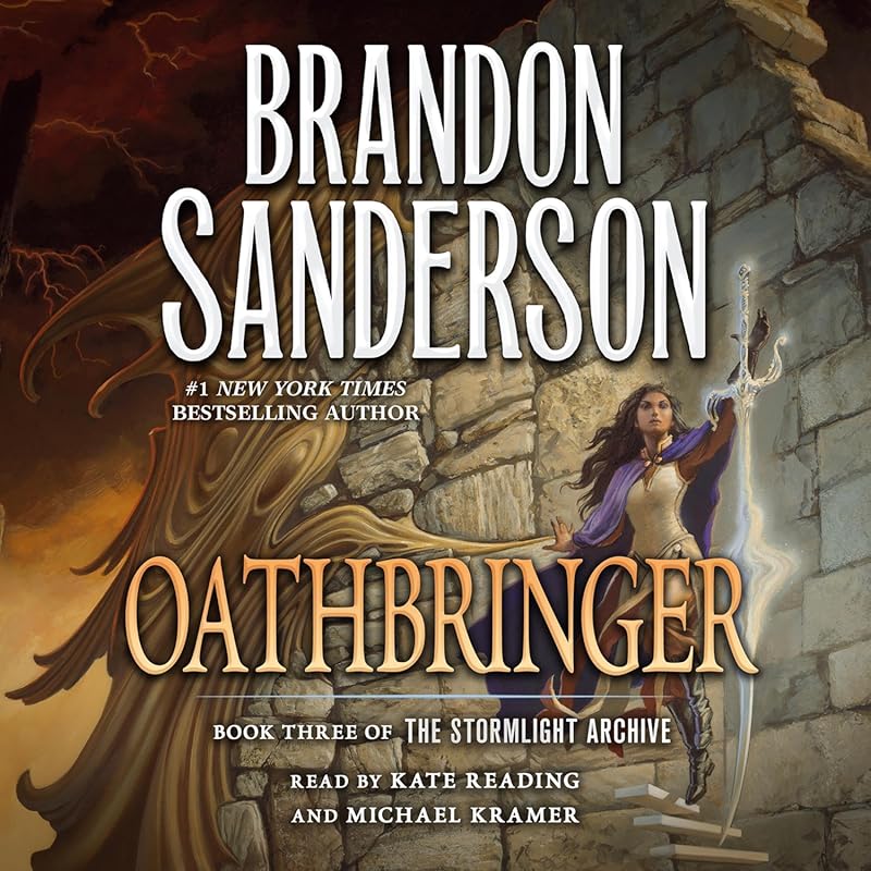 Oathbringer – Third Book in the Stormlight Archive Series