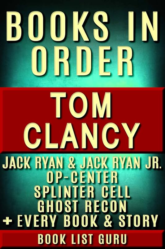 best jack ryan books
