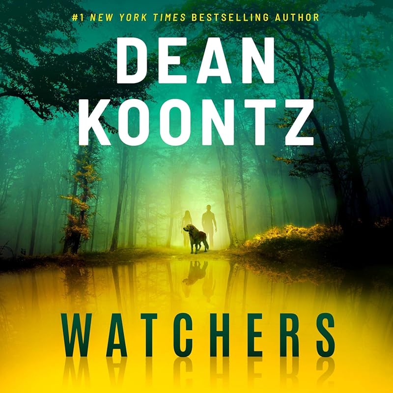Dean Koontz Watchers Thriller Novel