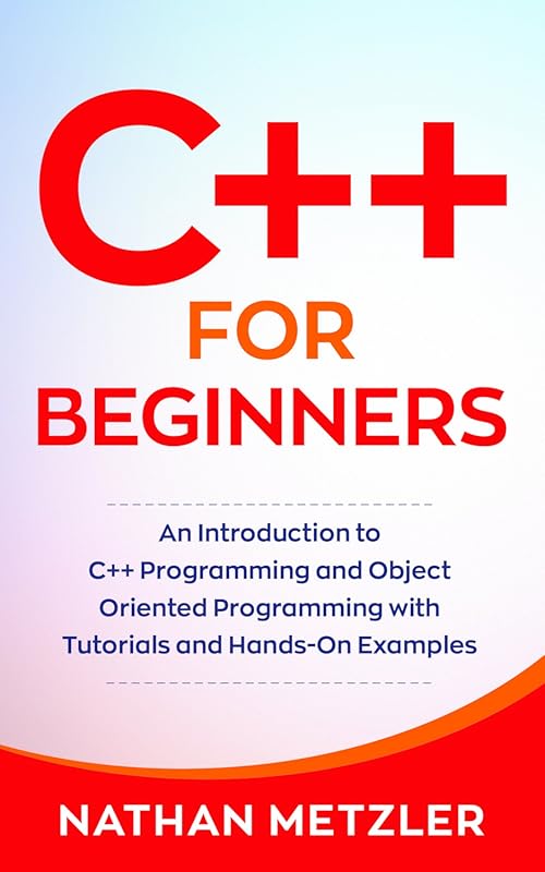 best c++ books for beginners