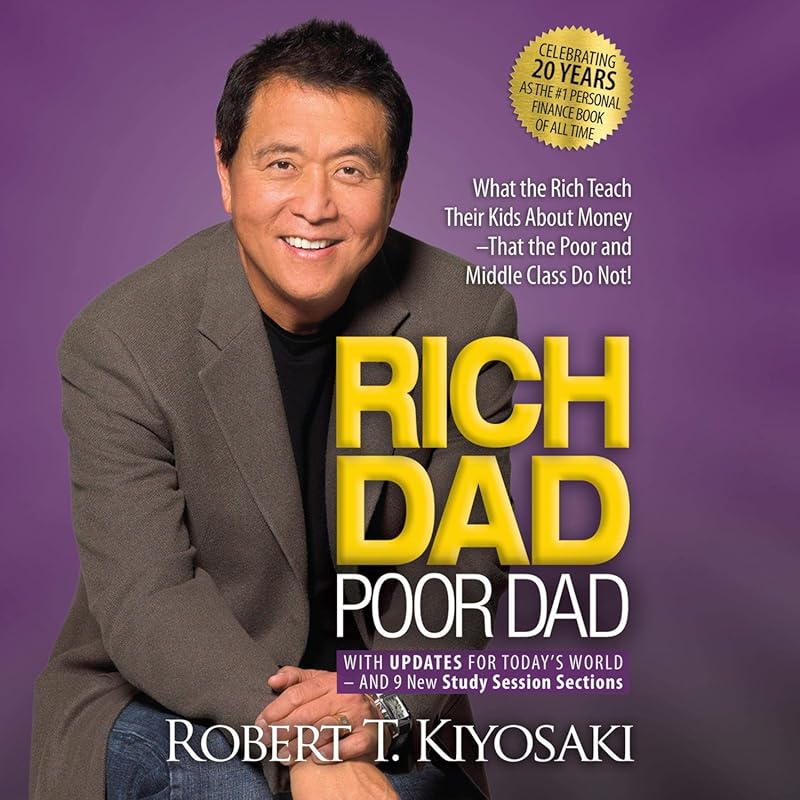 Rich Dad Poor Dad 20th Anniversary Edition: Learn Money Secrets the Ri