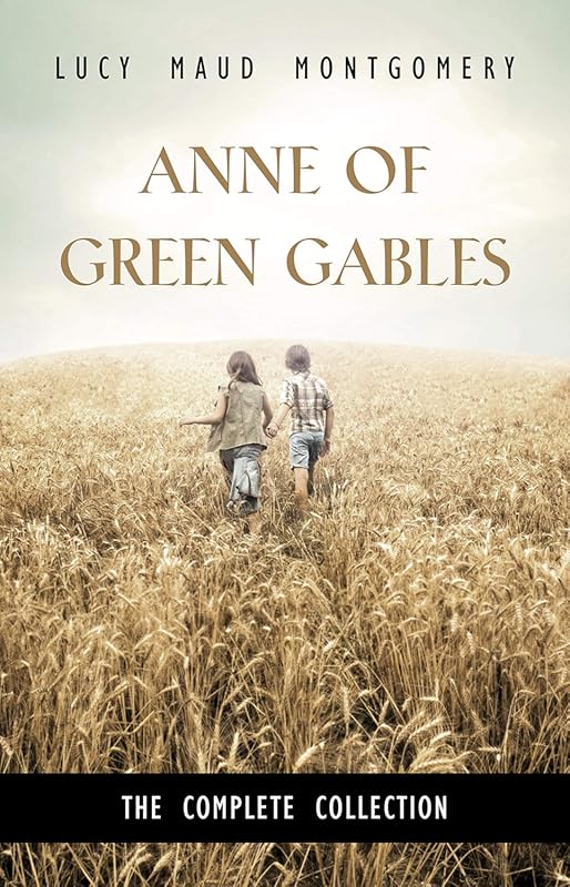 Anne of Green Gables Complete 8 Book Set Classic Series