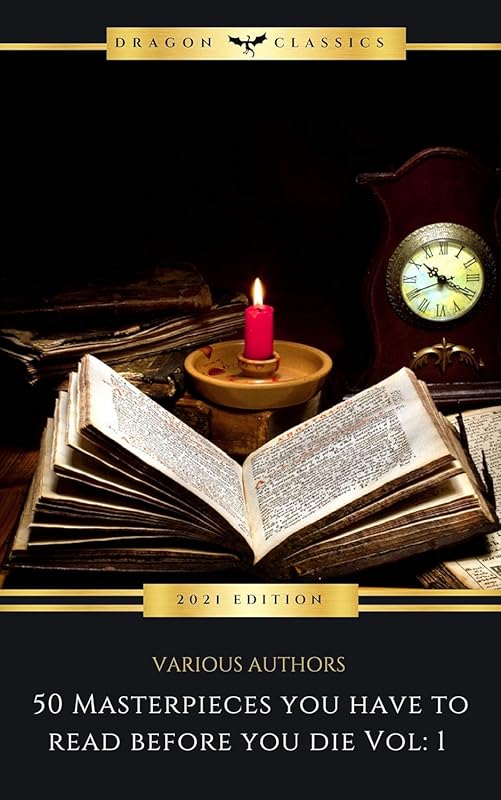 50 Must-Read Masterpieces Before You Die Vol 1: 2024 Edition Classic L