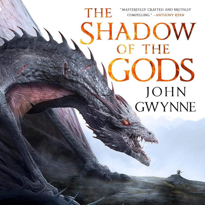 Epic Norse Mythology Fantasy Novel by John Gwynne – The Shadow of the 