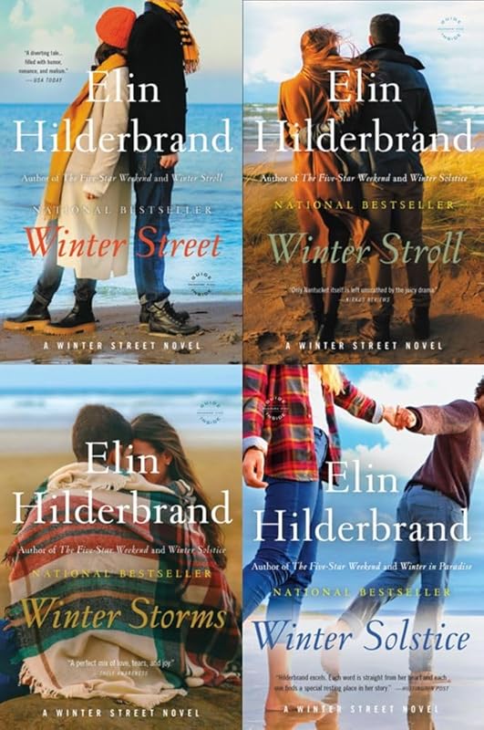 Winter Street Series Set: Complete Collection of Cozy Mysteries