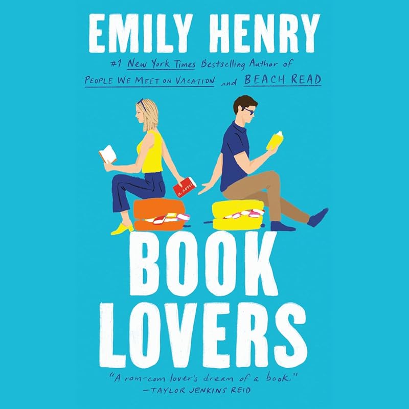 Book Lovers: Heartwarming Romance by Emily Henry