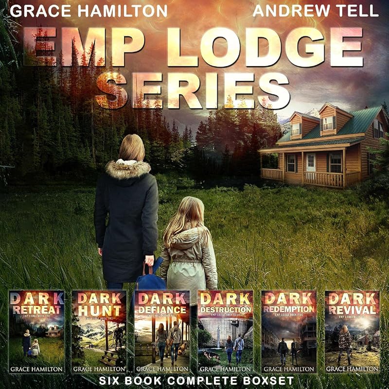 Six-Book EMP Apocalypse Complete Boxset – Post-EMP Survival Thriller S