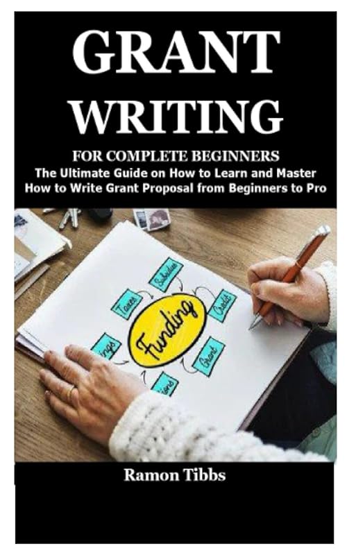 best books for grant writing