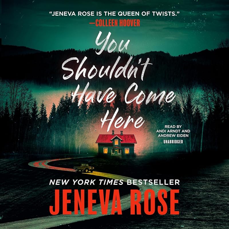 Tense Psychological Suspense You Shouldn’t Have Come Here: Isolation T