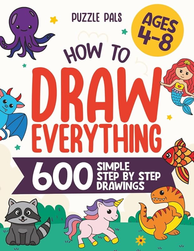 best drawing books for kids