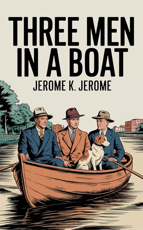 Three Men in a Boat Classic Adventure Novel