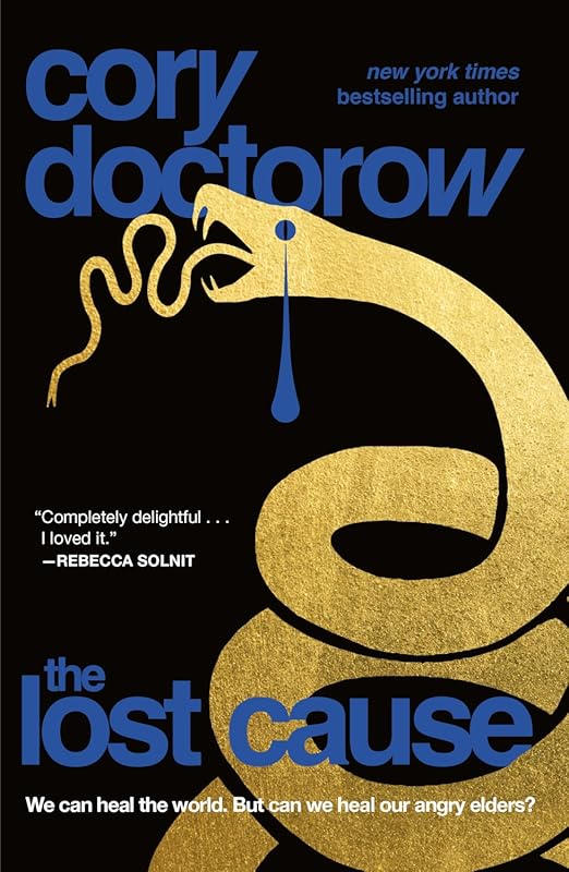 The Lost Cause: A Riveting Political Mystery Novel