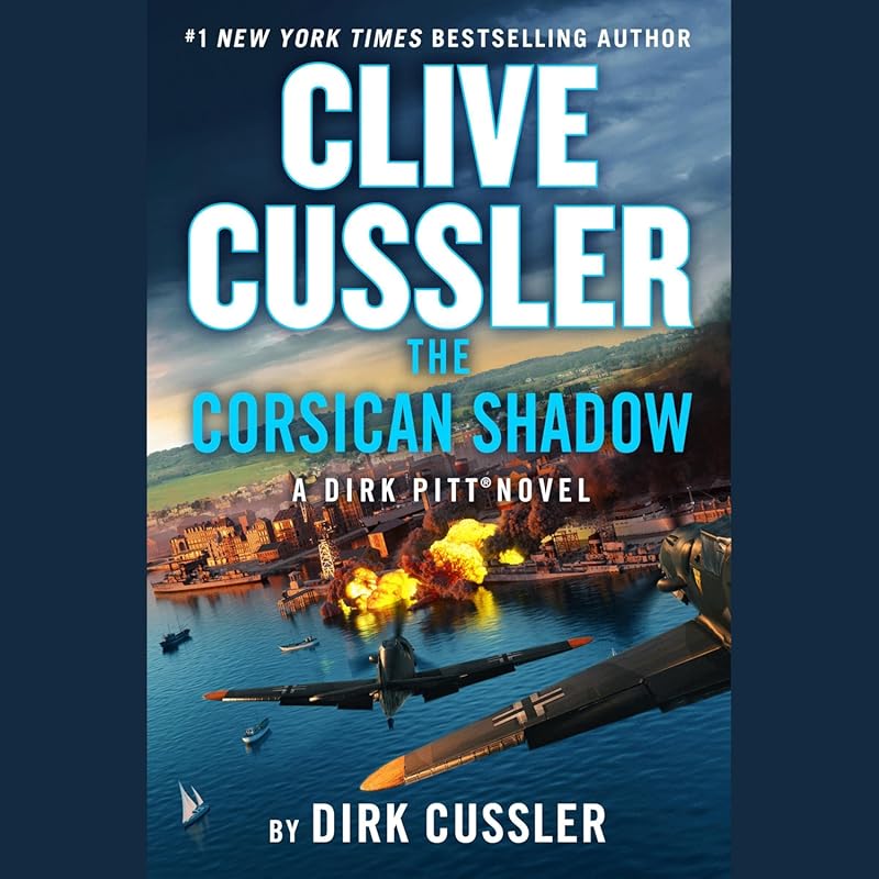 Clive Cussler The Corsican Shadow Adventure Thriller Novel