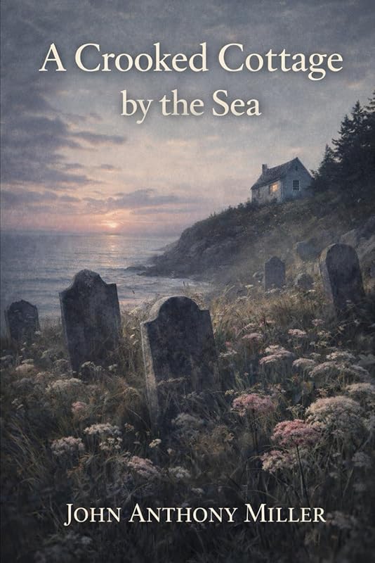 A Crooked Cottage by the Sea: Cozy Coastal Mystery Novel